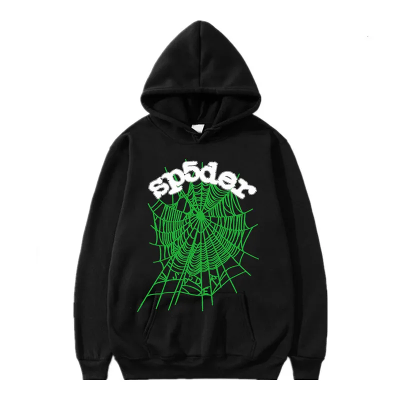 

Men Women Unisex Y2K Sweatshirt Hip Hop Print Long Sleeve Clothes Autumn Winter Loose Hooded Fashion Harajuku Streetwear Top