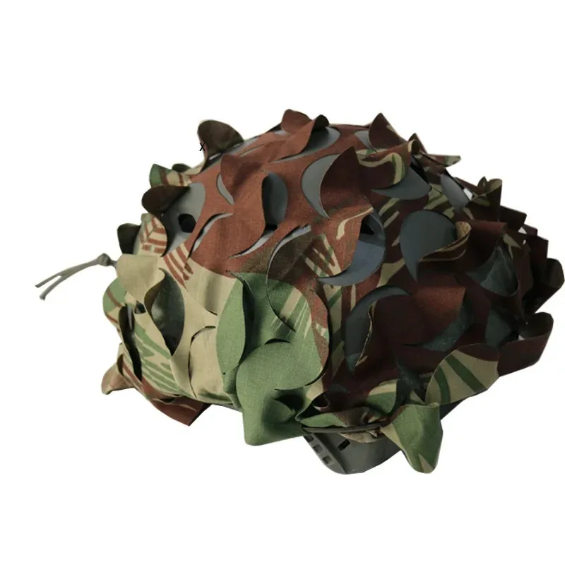 AOR2 A-TACS FG 3D чехол для шлема в тигровую полоску немецкий Flecktarn Splittertarn камуфляжная