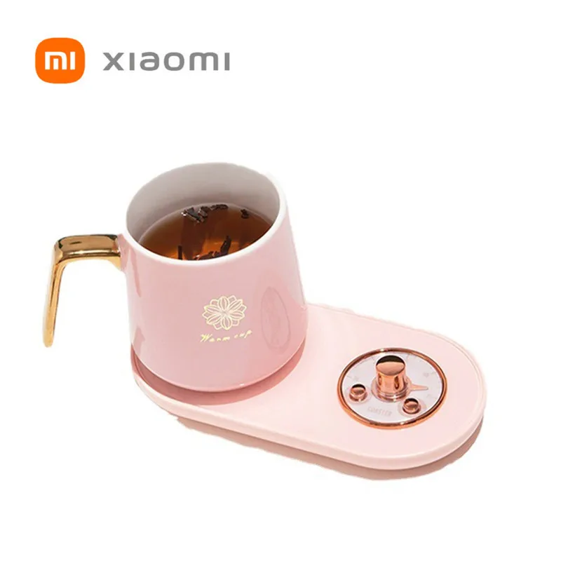 

Бытовые часы Xiaomi Youpin Mijia, карманные Термометры с USB-подставкой, 55 градусов, для горячего молока, с постоянной температурой