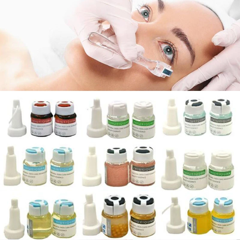 

Face Serum Acne Treatment Liquid Essence Skin Care Face Cosmetics Sheep Placenta Repair Collagen Serum Facial Care Serum 10ml