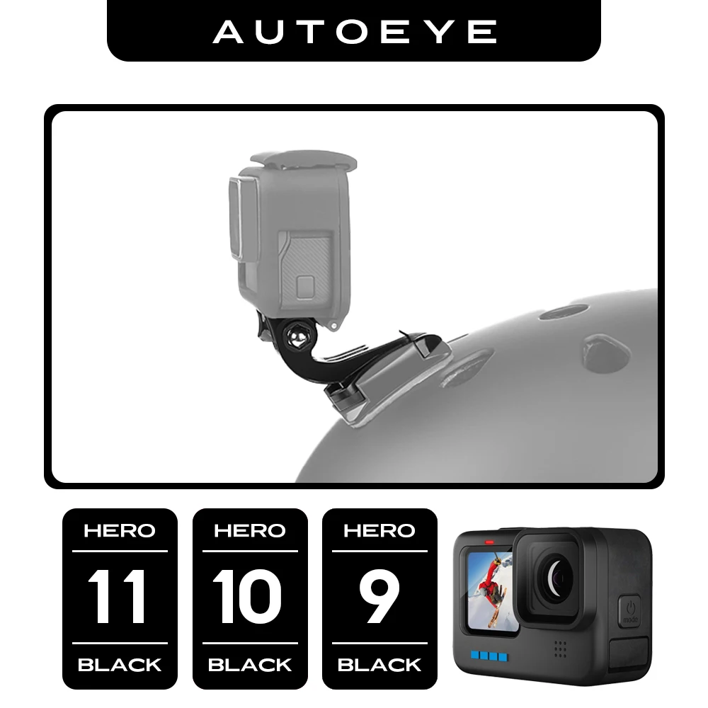 2 шт. ремень грудиный крепление на шлеме вертикальная поверхность J-крючок застежка для Gopro Hero11 10 9 8 7 6 5 Sjcam Yi аксессуар на.