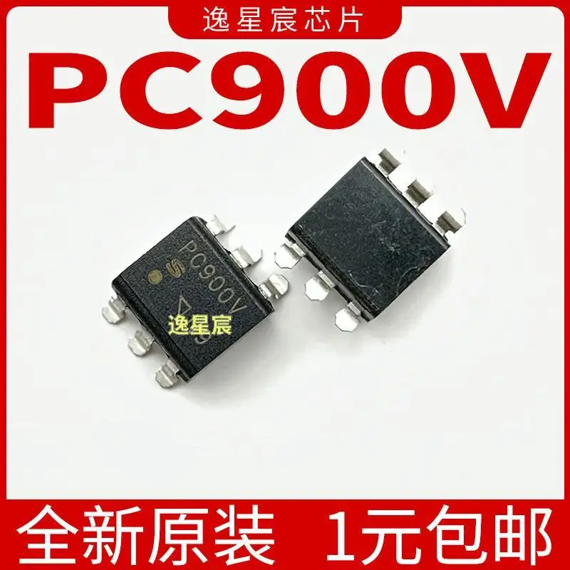 10PCS/100% Brand New Original PC900V PC900 SOP-6/DIP-6 Product prices need to be consulted