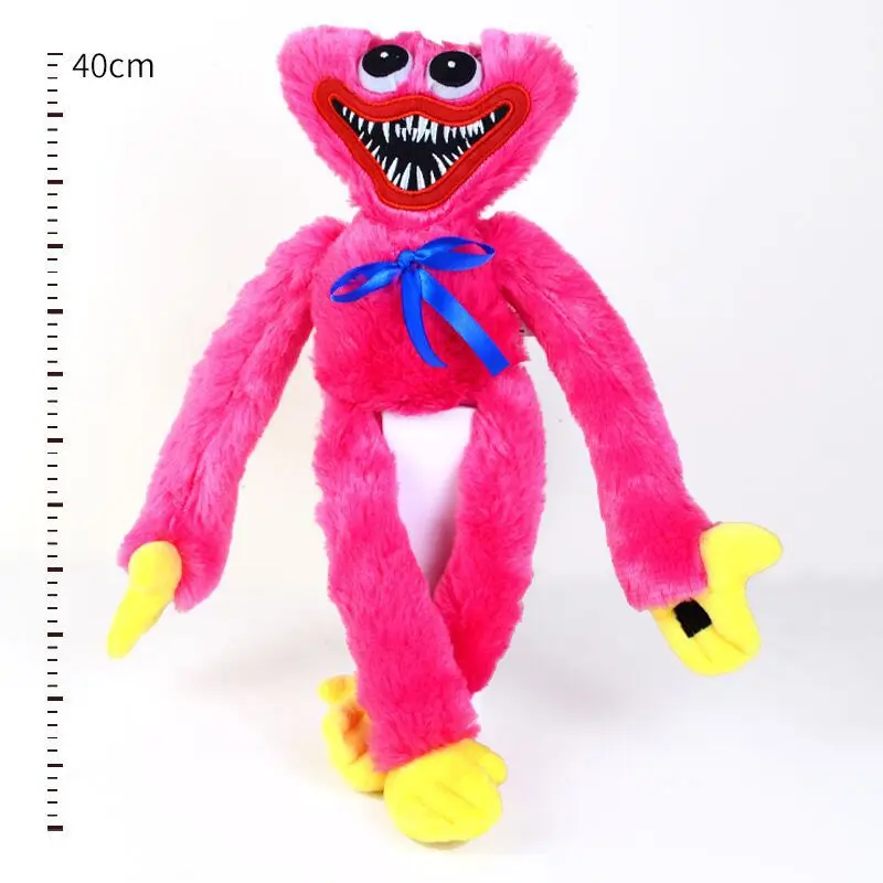 Большая Huggy Wuggy плюшевая игрушка набор Мак игра Гаага ваджи игрушки Kissy Missy мягкая