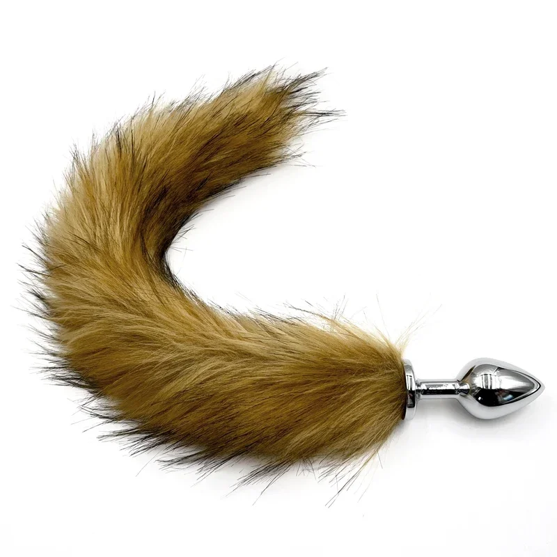 1 шт. БДСМ анальный для собак трех размеров анальная пробка с хвостом животного