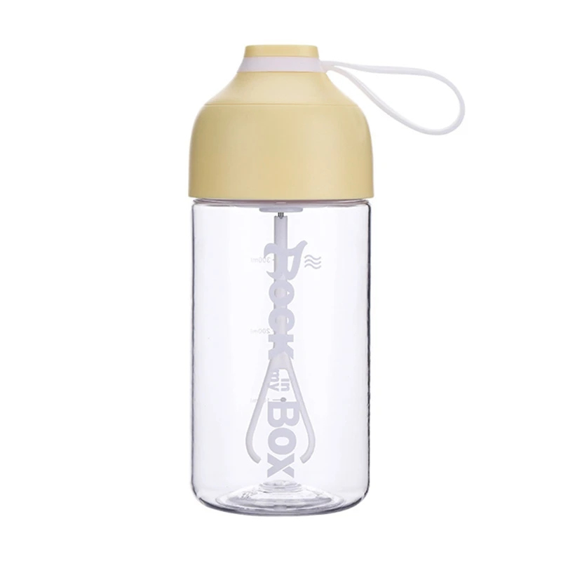 

380Ml Electric Protein Shaker Mixing Cup Automatic Self Stirring Water Bottle Mixer One-Button Switch Drinkware