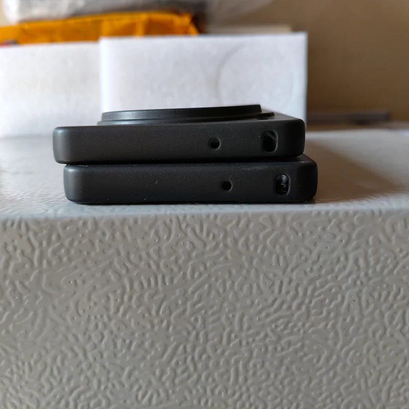 Фото Чехол для Nubia Z60S Pro NX725J  Мягкий TPU  Черный  Тонкий  Матовый силиконовый чехол для ZTE Nubia Z60S Pro  Задняя крышка Z60SPro  Чехлы для телефонов №4