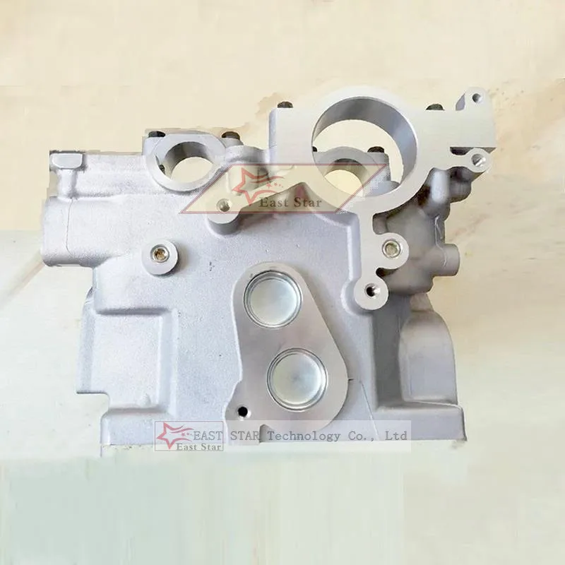 Фото 908 778 D4CB Голая головка блока цилиндров 22100-4A700 для Hyundai H1 Mini Van 2.5L 2.5 TCI 22100-4A703 22100-4A701 5J015-4AU00 5J025-4AU00 №1