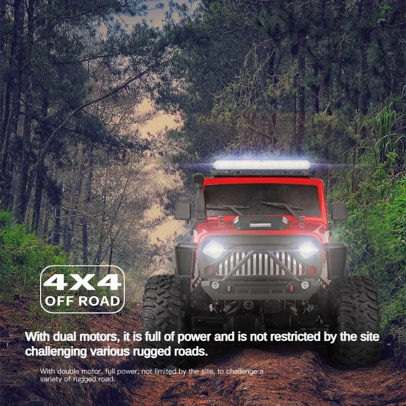 WLtoys 104311 4x4 1/10 большой автомобиль с дистанционным управлением четырехколесный