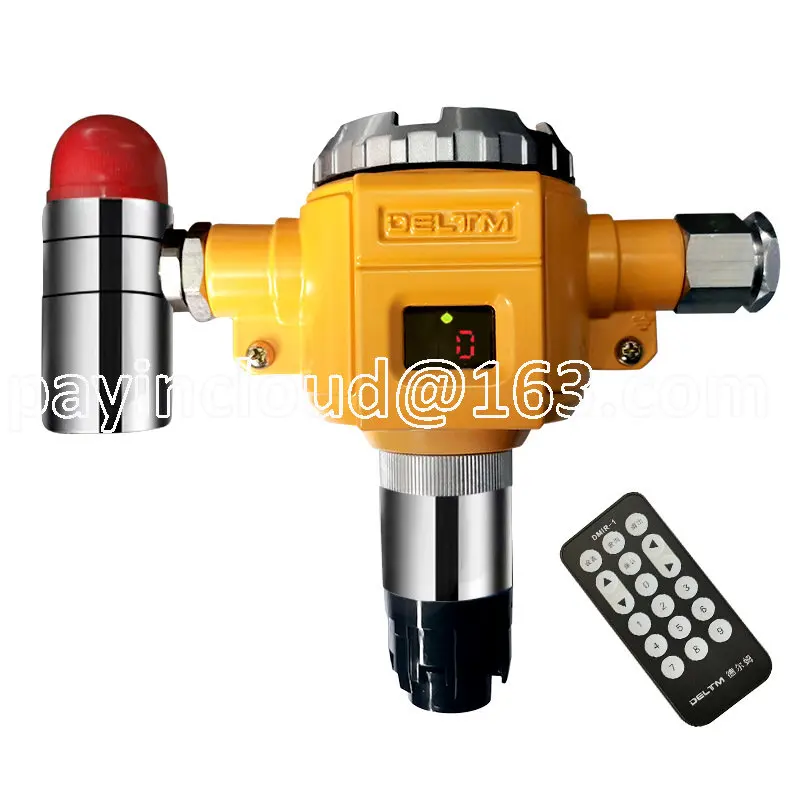 

Промышленный Взрывозащищенный датчик обнаружения утечки горючих газов, Инструмент сигнализации, фиксированный онлайн-датчик горючих газов