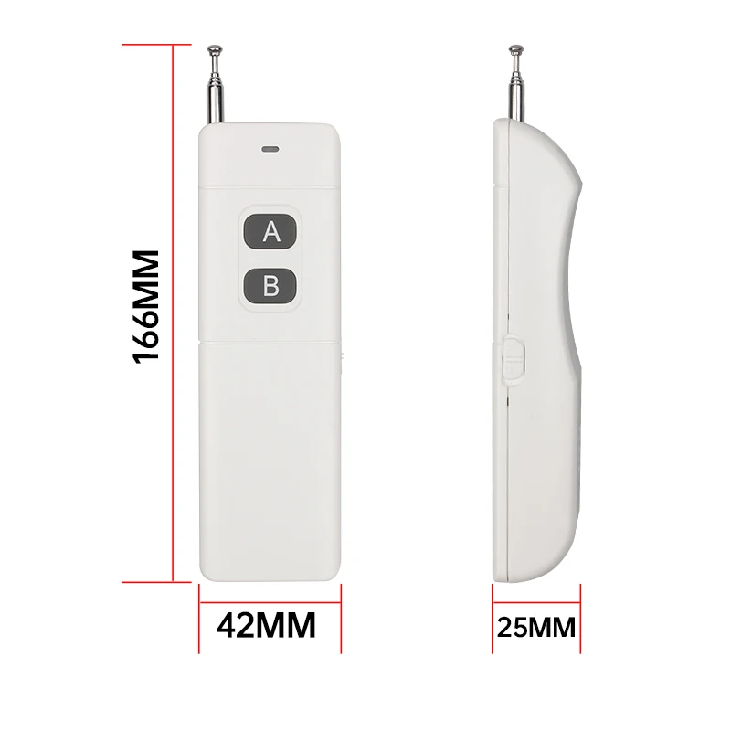 Беспроводной Радиочастотный пульт дистанционного управления Lora 433 МГц может