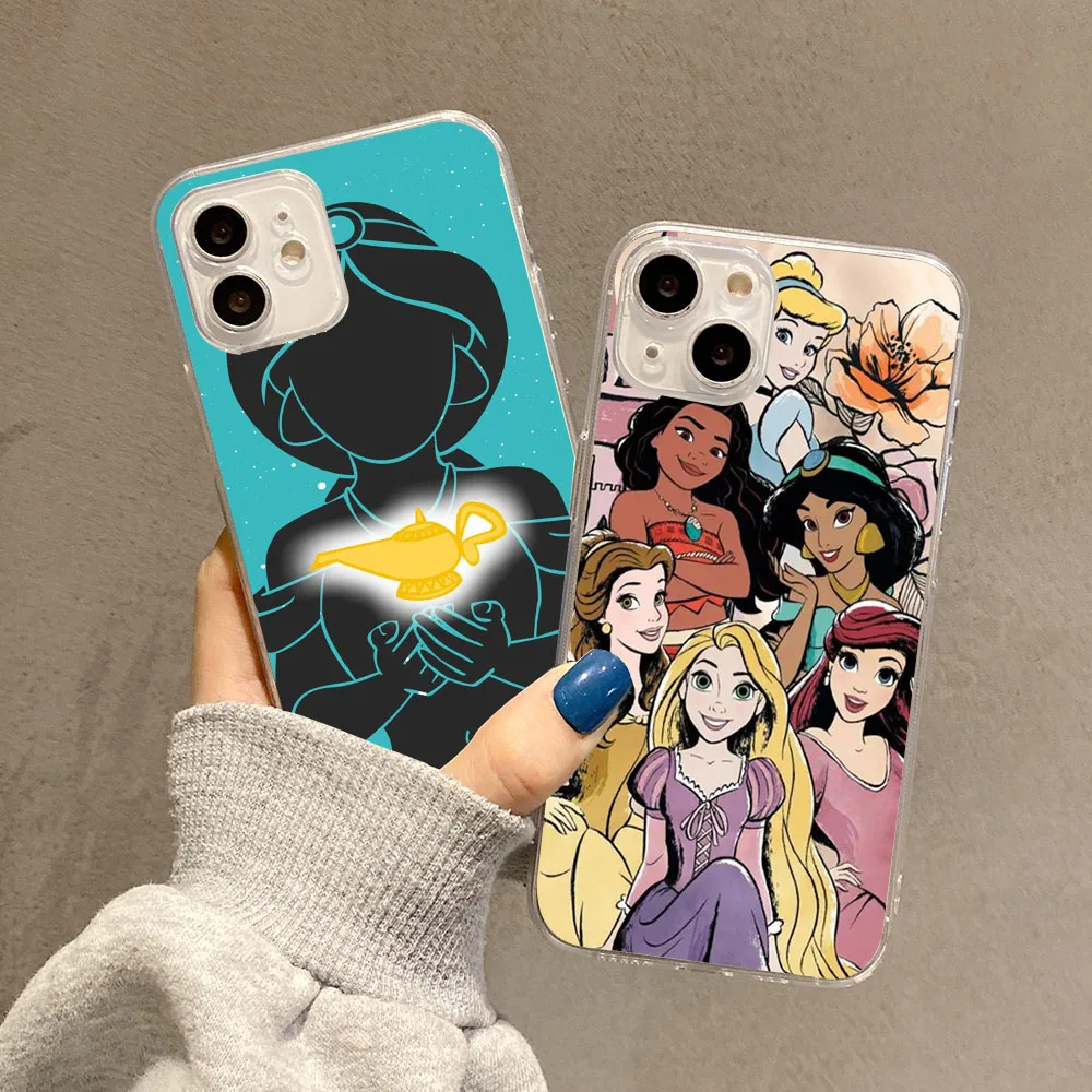 Прозрачный чехол ZY30 для iPhone 15 16 Pro XR SE 8 Plus 7 X XS Max