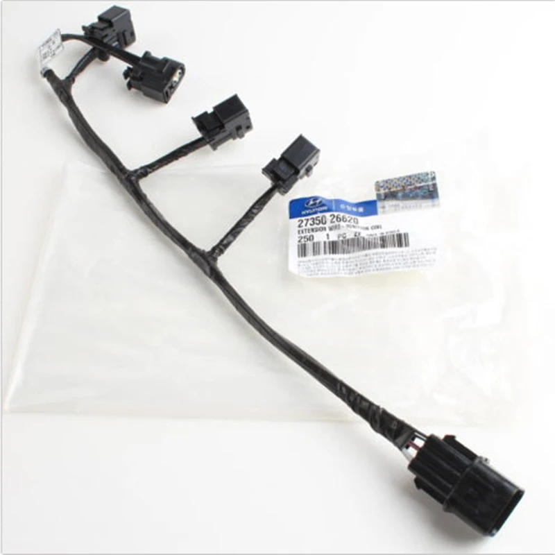 Жгут проводов катушки зажигания для Hyundai Accent Rio Rio5 2006-2011 2735026620 27350-26620