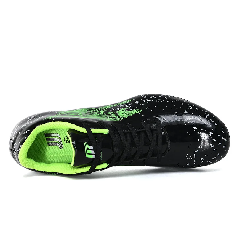 Studded boots Men Speed Shoes Jump Sprint Sport Athletics Spikes Running Women Ladies Lightweight Training Nail Sneakers