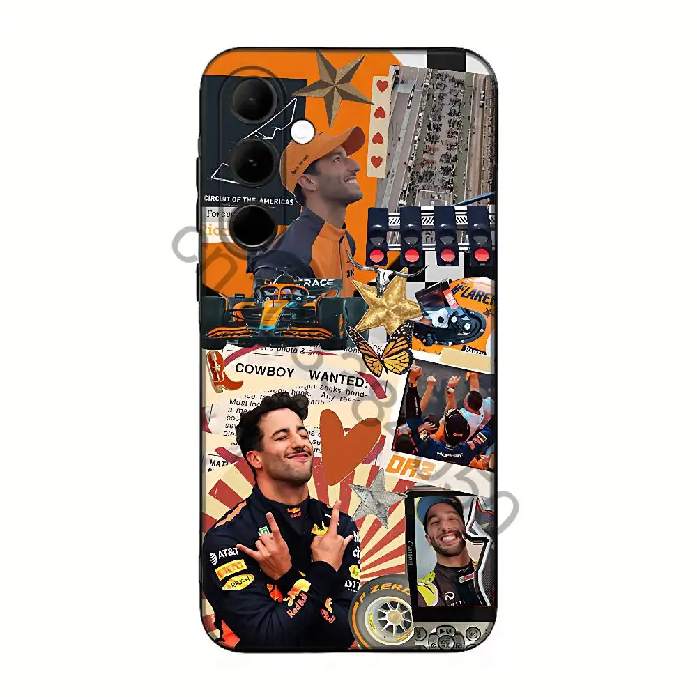 Фото Чехол для телефона D-Daniel Driver R-Ricciardo 3 для Samsung Galaxy S21 22 23 Ultra Plus S24 25 26 FE Lite, защитный чехол из ТПУ №3