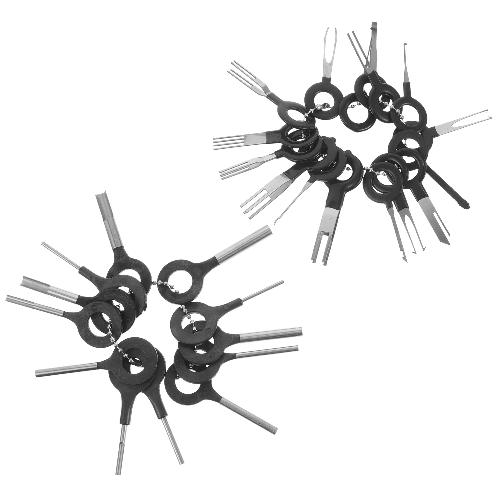 28-комп. игольчатый экстрактор из нержавеющей стали электрические инструменты