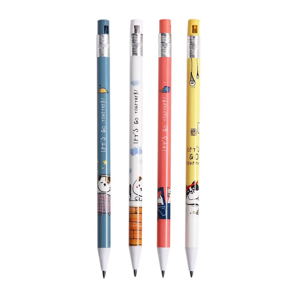 

Школьные принадлежности, ручка-пресс 2,0 мм, канцелярские принадлежности, милый механический карандаш, автоматические карандаши, подвижный карандаш