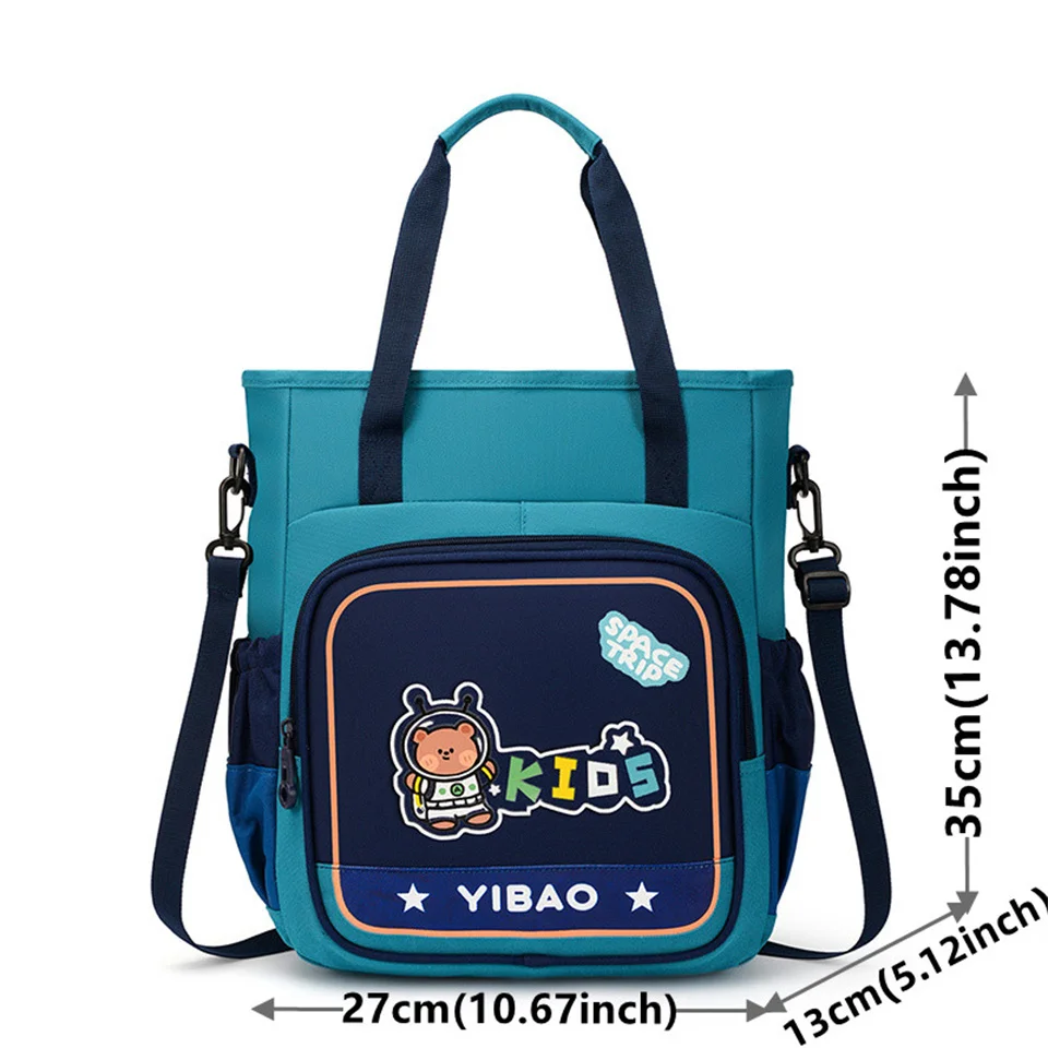 Легкие водонепроницаемые Рюкзаки с мультяшным рисунком вместительные детские