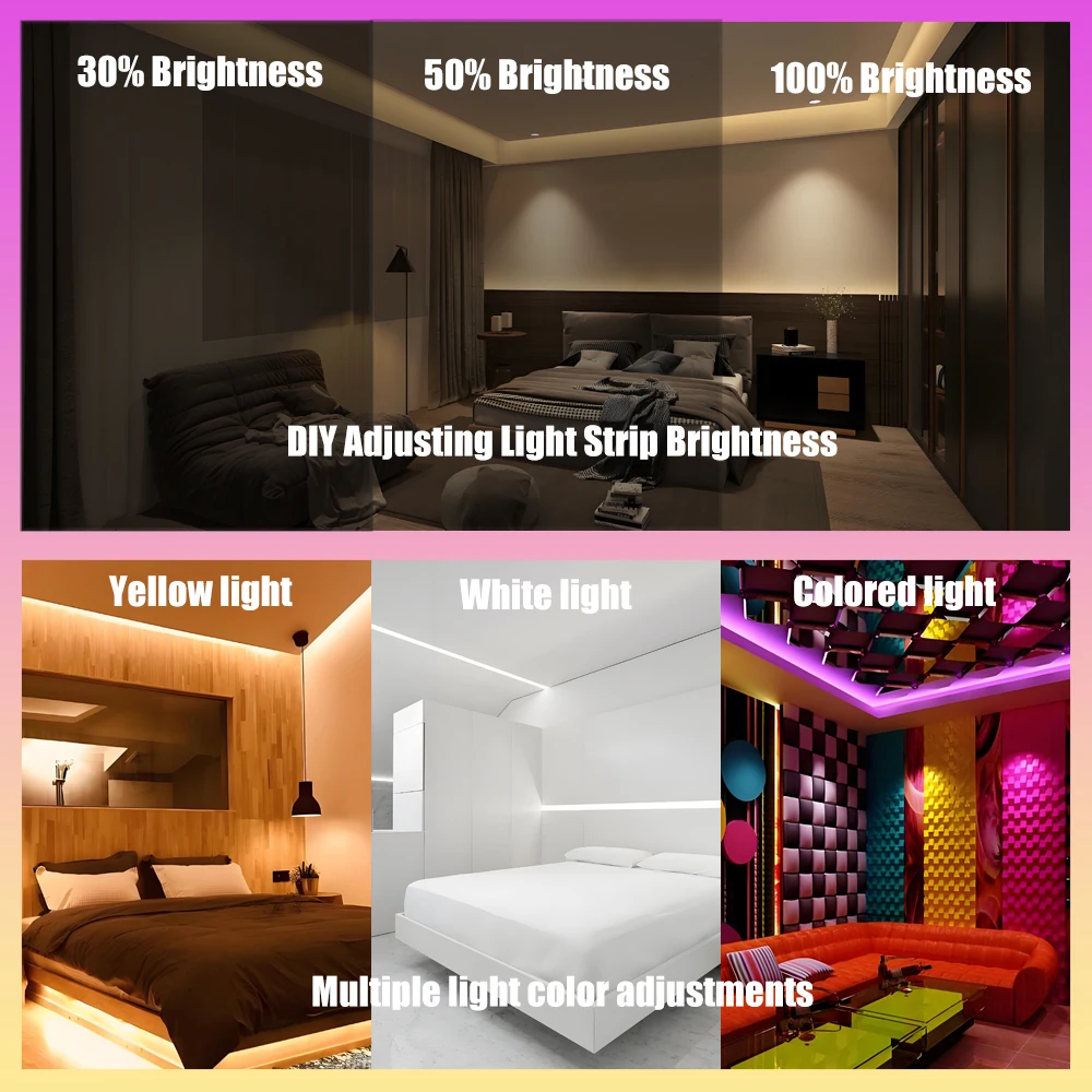 Светодиодный контроллер BORUIDAPLS Zigbee 3.0 RGB