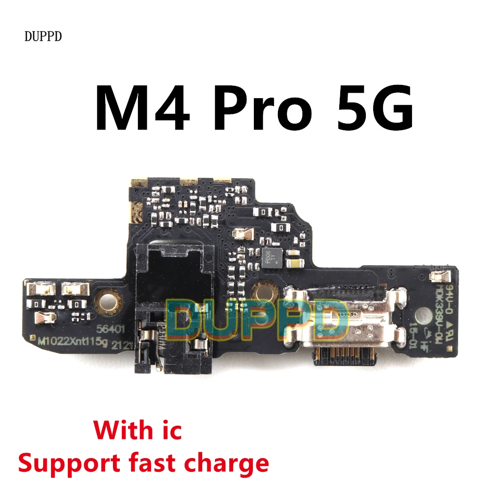 USB-порт для зарядки док-порт гибкий кабель Xiaomi Poco M4 Pro 5G M4Pro