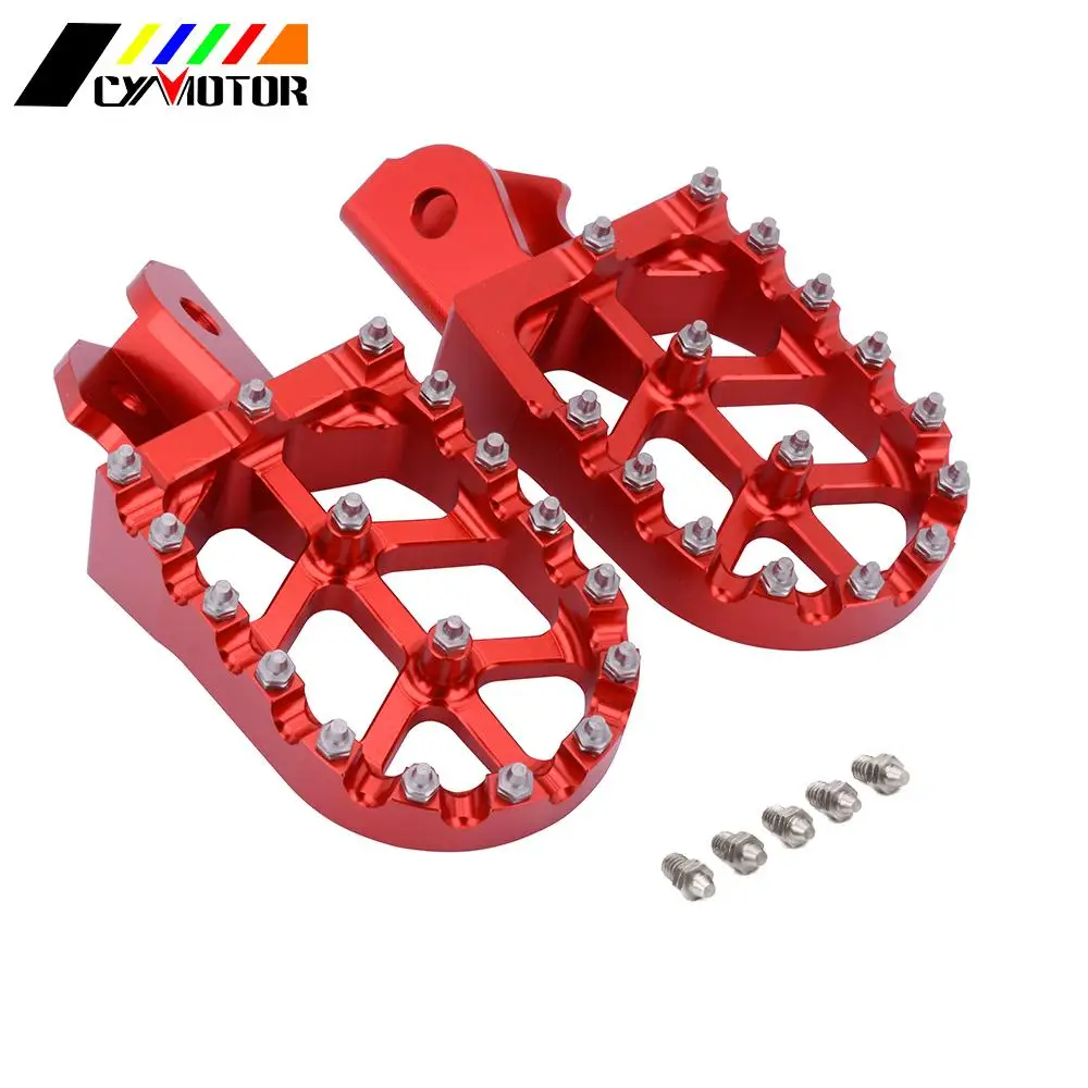

Motorcycle Accessories CNC Foot Pegs Rests Footpeg Footrest For Sur-Ron Sur Ron Surron X S Light Bee Off-Road Electric Vehicle