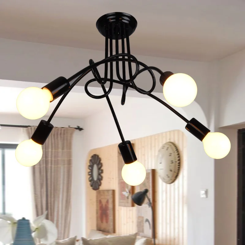 Decorações de Natal para Casa Decorativos para Casa Sala de Jantar Nordic Cristal Escandinavo Itens Designer Luxo Led