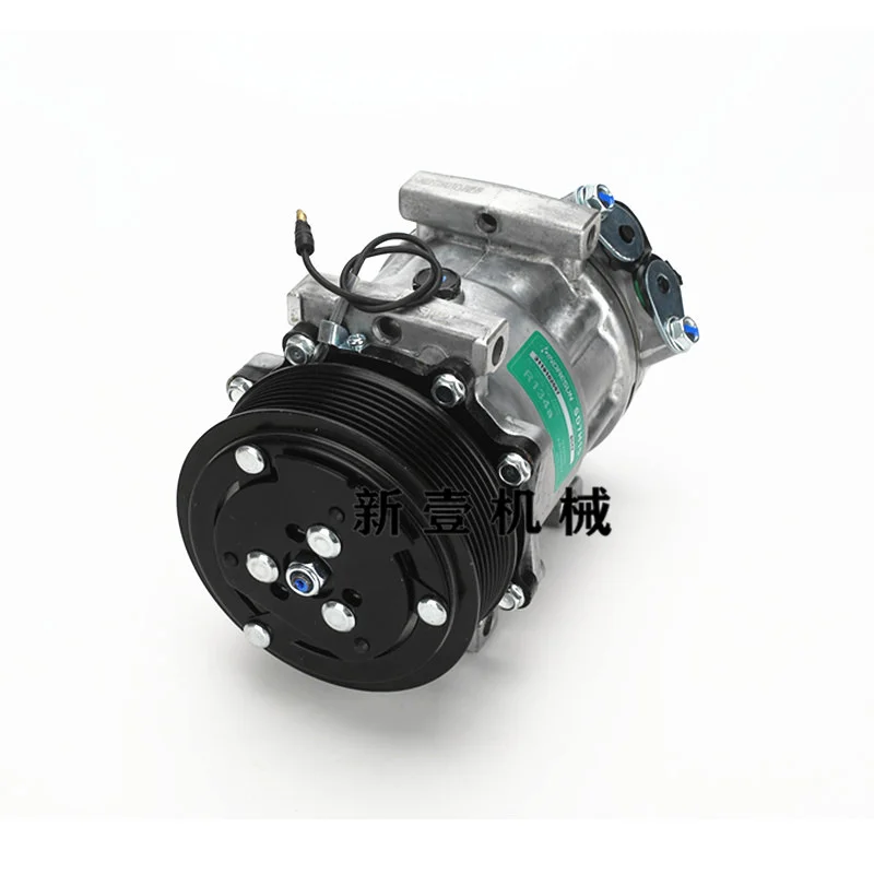 Jiexibo Jcb130 210 220 240 Компрессор кондиционера Насос холодного воздуха Сушильная