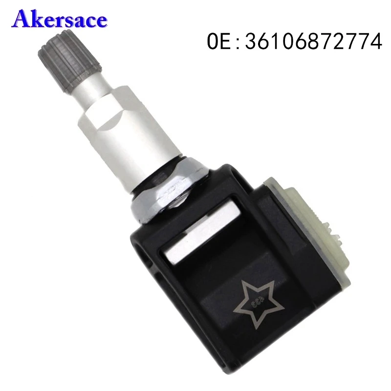 

36106872774 Tire Pressure Sensor for BMW 5 6 7 Series G30 G31 G38 F90 G32 G11 G12 X3 G01 X4 G02 X5 G05 TPMS 36106872774 433Mhz