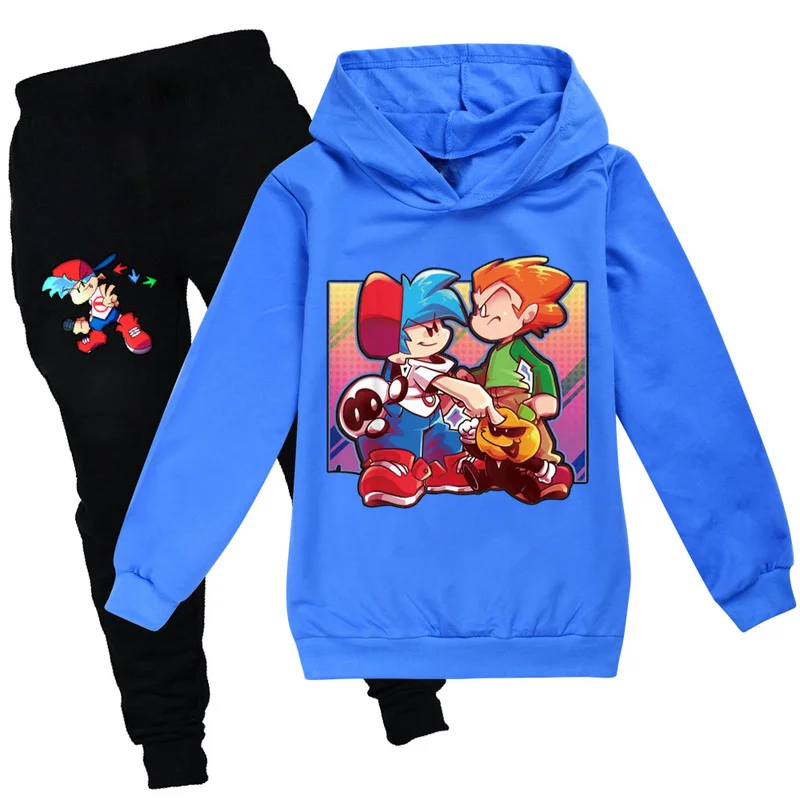

Children's Printed Clothes, Hoodies, Sarul Trousers, Youth Jogging Suit, Halloween and Christmas Suit, Friday, Boys and Girls