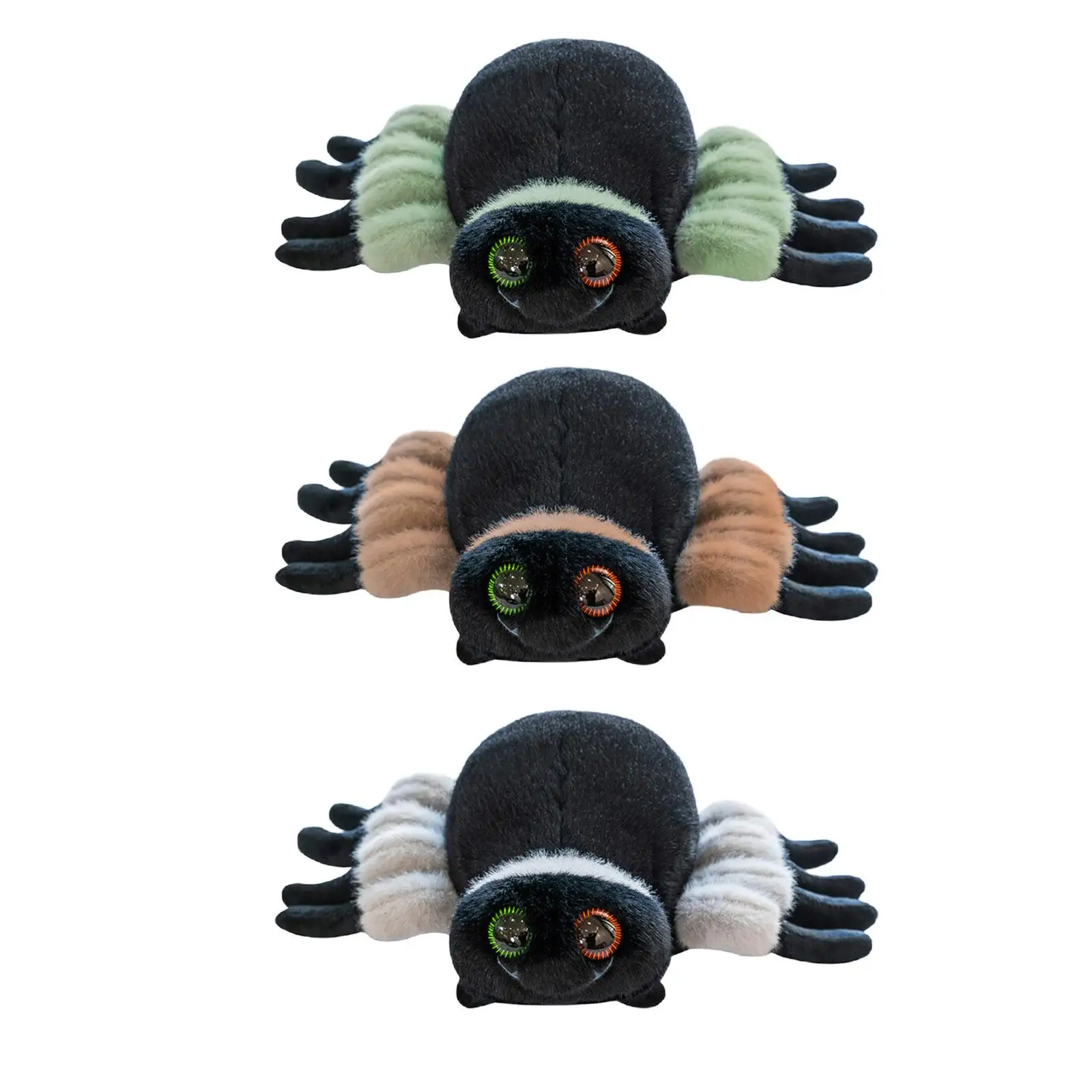 Реалистичная Мягкая Плюшевая Игрушка-аранеид - Подушка Для Сна Спины Сиденья Шеи