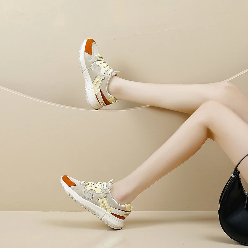 Модные Женские Теннисные Кроссовки 2024 Оригинальная Повседневная Спортивная