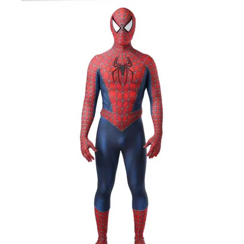 Spiderman Costume Adult Superhero Spider Remy Toby Man Cosplay Bodysuit Halloween Men Women