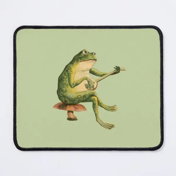 Cottagecore Frog Cute Vintage Frog Pla  Mouse Pad Carpet Gamer Play Anime Mat Desk Mens Printing Keyboard Gaming PC Computer