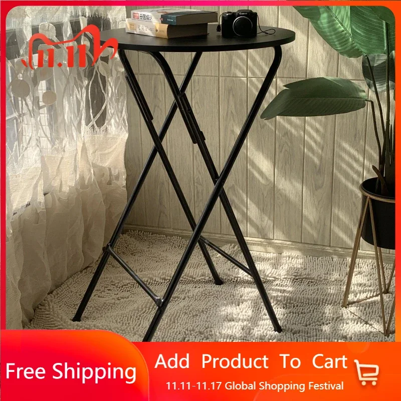 

Outdoor Luxury Bar Tables Modern Cocktail Drink High Coffee Bar Tables Reception Dining Mesa Comedor Commercial Furniture SR50BT