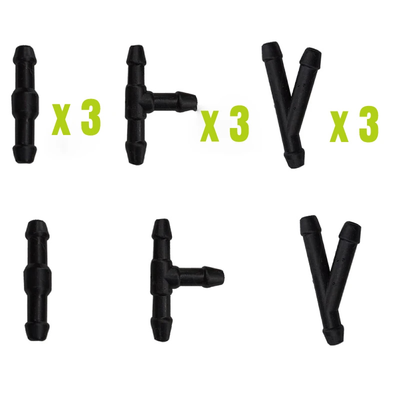 

Соединитель для шланга омывателя лобового стекла E－SMARTER