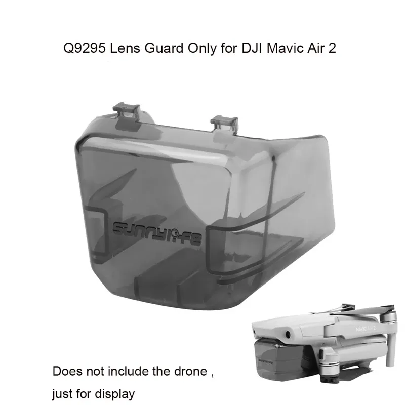 Подходящая Крышка для DJI AIR 2 Gimbal Lens Vision Sensor Защитная крышка Mavic Air Sunshade Drone Accessories |