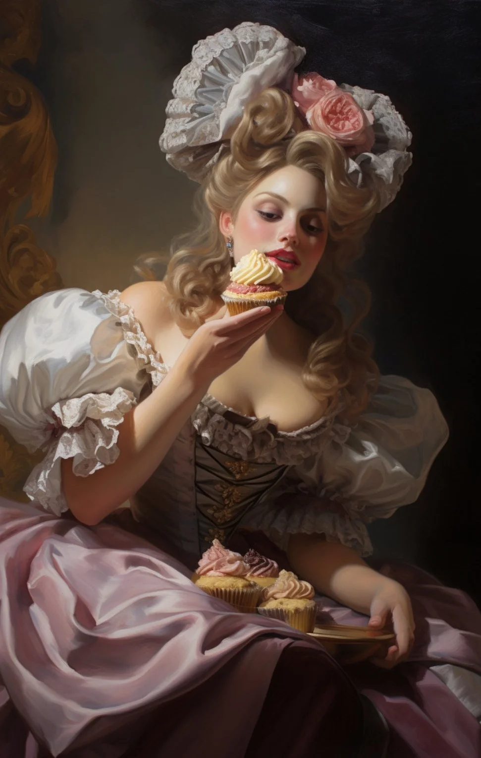 

Портретный постер "Ешь что-то"