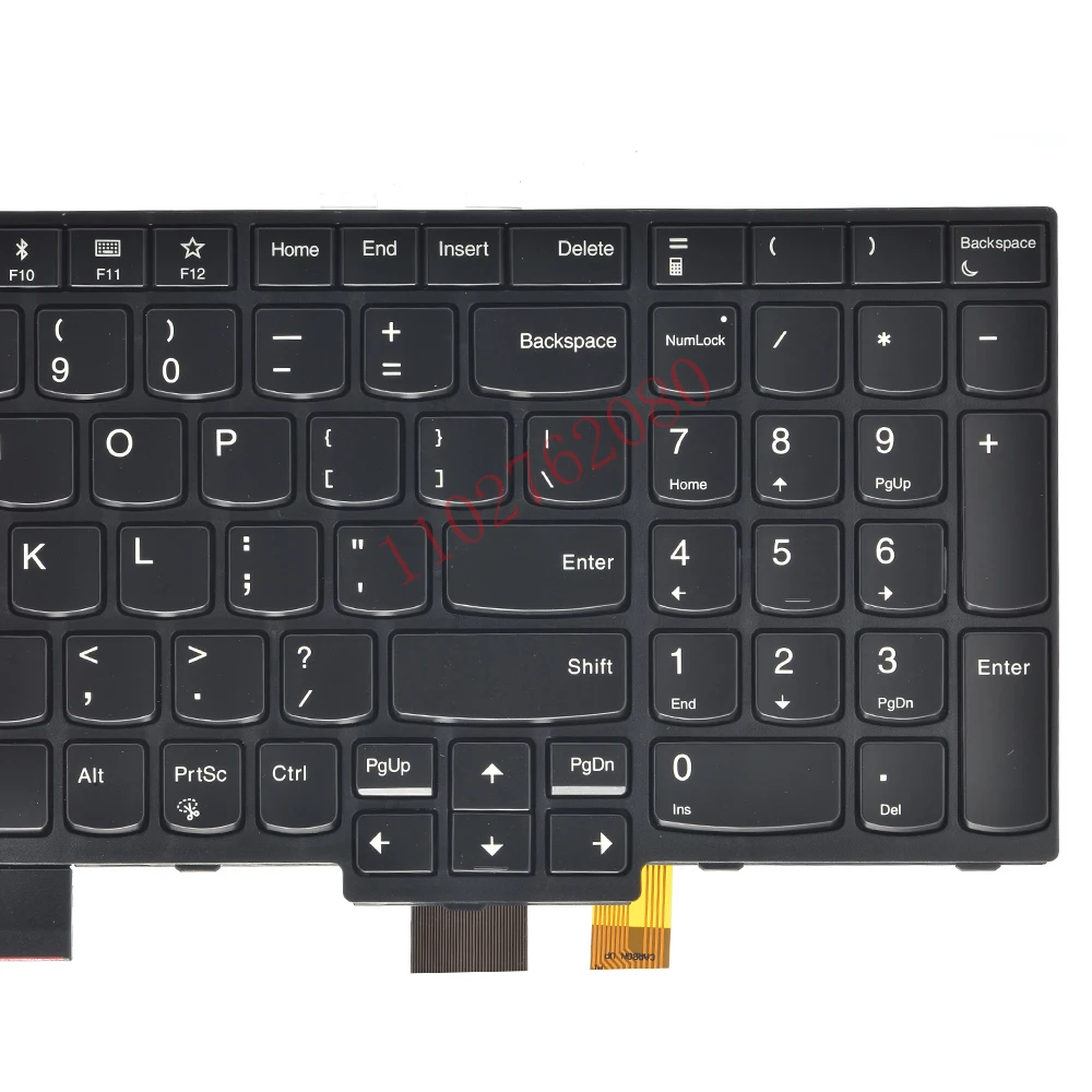 Клавиатура для ноутбука Lenovo ThinkPad T570 T580 P51s P52s с американской раскладкой (art.: 3920d2b4ba488) - 3920d2b4ba488
