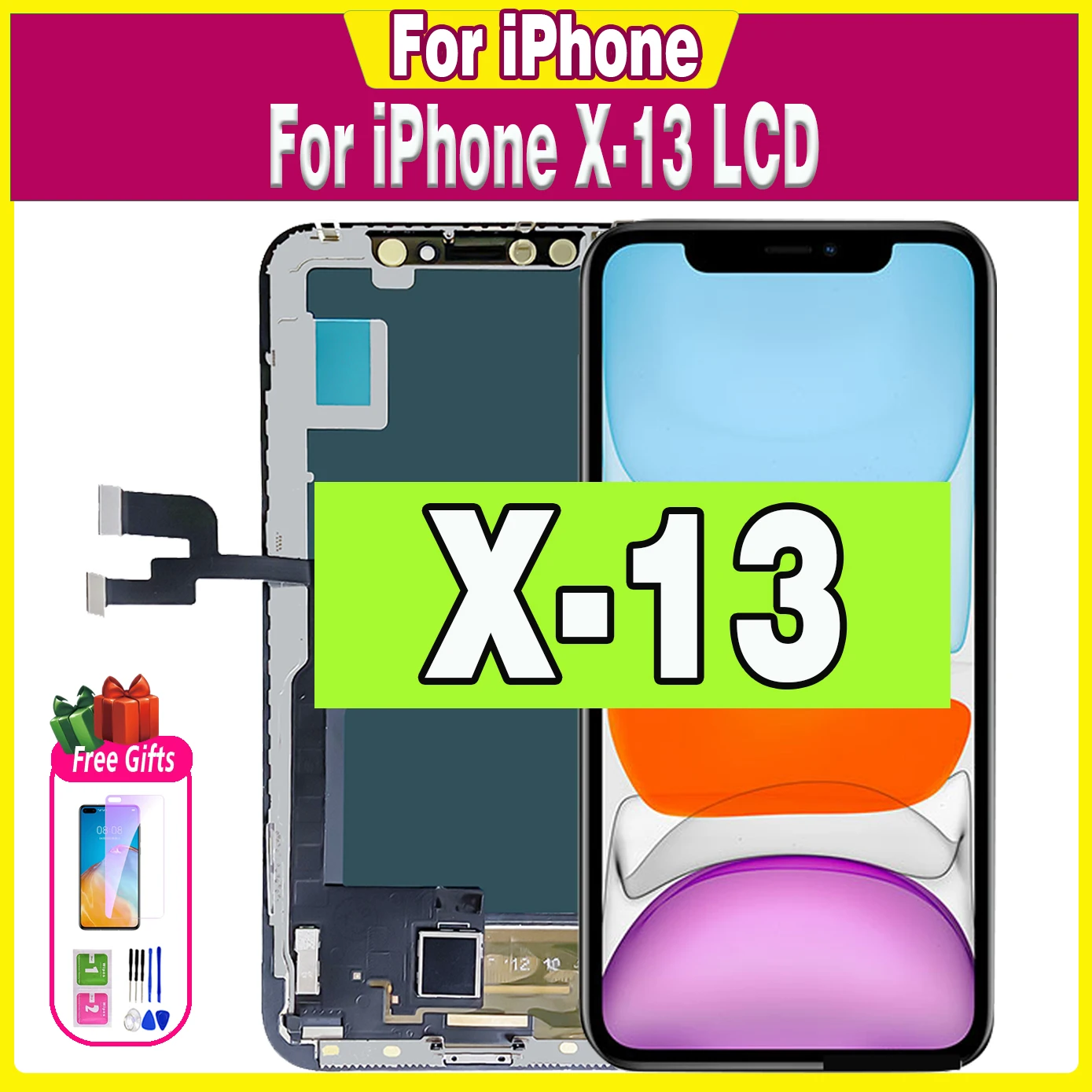 ЖК-дисплей INCELL для iPhone XS Max 11 сменный сенсорный ЖК-экран с цифровым