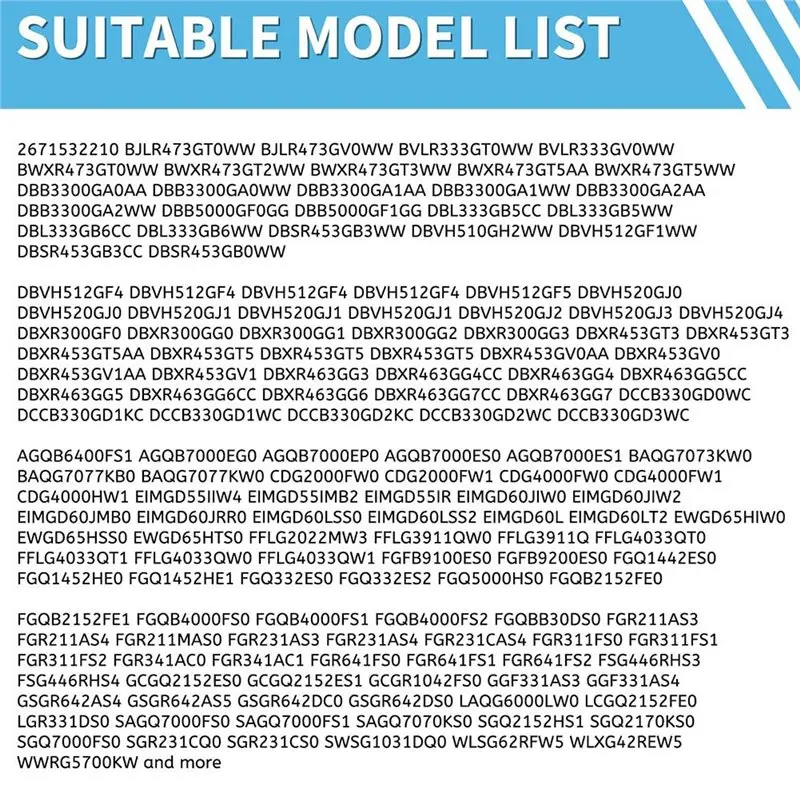 Фото Запасной воспламенитель ABUD-WE4X739 для сушилок GE, Hotpoint, Kenmore, RCA, Fisher & Paykel - круглый стиль, подходит для модели с кодом WE04X25996. №2