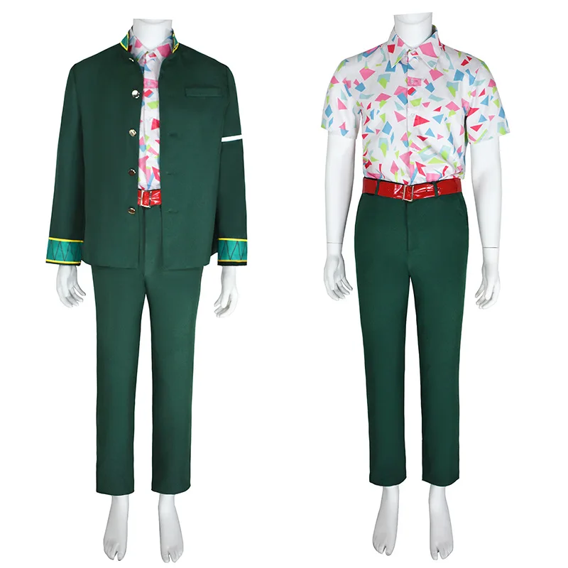 Костюм для косплея Hayato Su аниме ветровка школьная форма участника Sunfei Sufang пальто