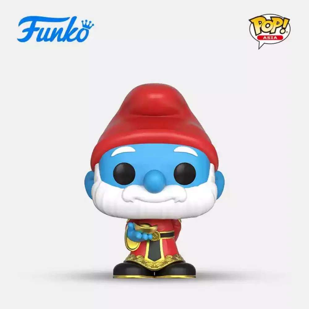 Фото Funko POP Asia Smurfs Mushroom House Manga Cong Disgusting Sister Doll Paradise Co брендовая модная кукла ручной работы в подарок №4