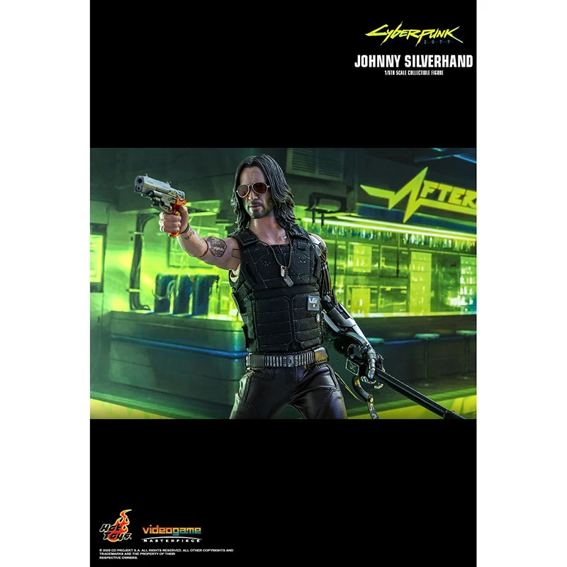 Оригинальные коллекционные фигурки Hot Toys HT VGM47 Джонни Силверхенд в масштабе 16. В наличии. Аниме-фигурки для коллекционирования. (art.: 3920db9bfdfd4) - 3920db9bfdfd4
