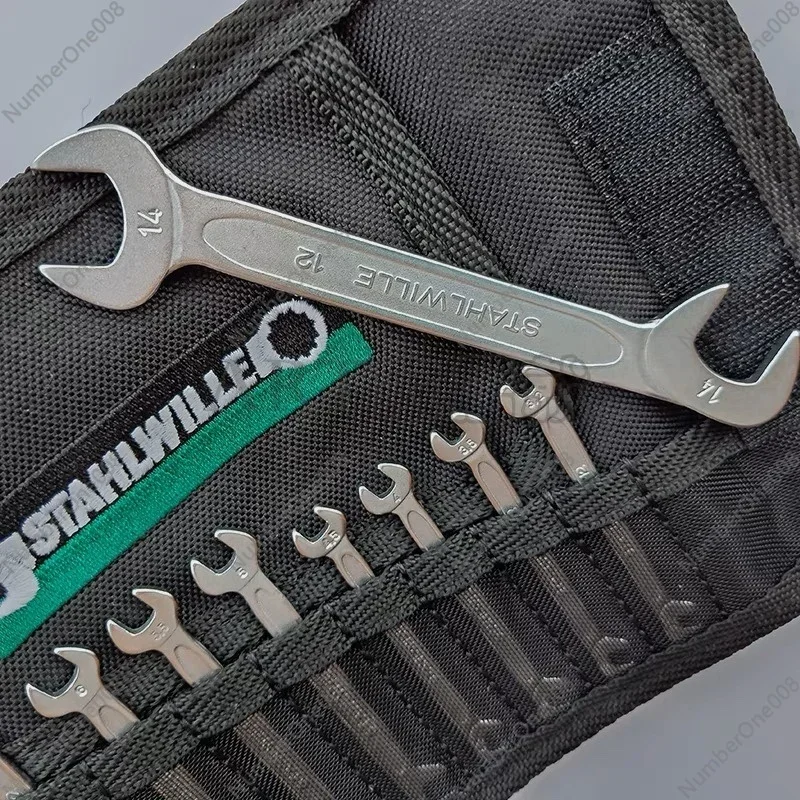 Оригинальный немецкий маленький ультратонкий ключ Daweili STAHLWILLE с двойной головкой