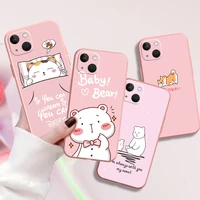 iphone case for iphone 11 13 12 xr xr xs 7 max se 8 2020 x 6 mini 12 plus 6s promax cover mirror protective cute cartoon cool