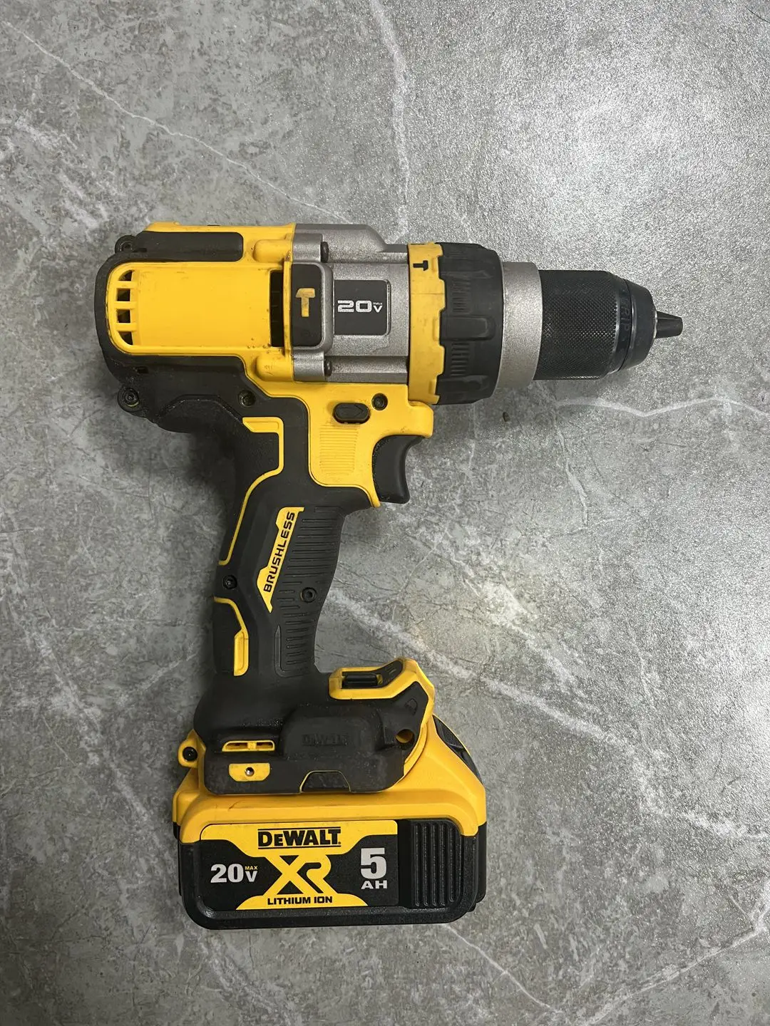 DEWALT DCD999B 20 в 1/2 дюйма бесщеточная 3-скоростная перфораторная молоток с