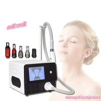 newest professional q switch nd yag laser picosecond beauty equipment tattoo removal pigment hair removal ce 755 1064 532nm