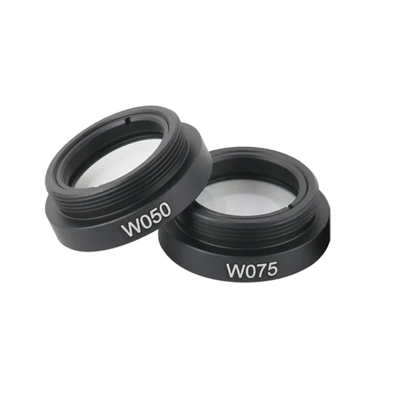 Вспомогательная линза Барлоу объектива 0, 5x, 0,75x, 1.0X, M25 для детской модели, увеличивает рабочее расстояние