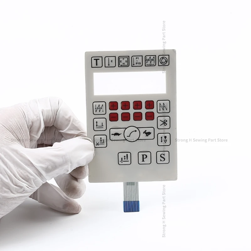 1 шт. новинка панель управления наклейка мембранная пленка клавиатура кнопка для