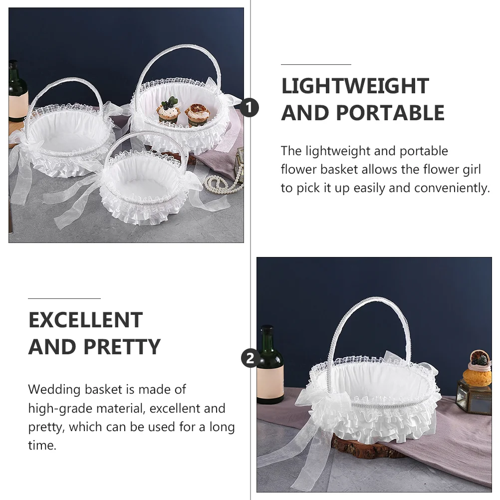 Советы невестам: Свадебные корзинки для лепестков | Ваш Свадебный Сайт