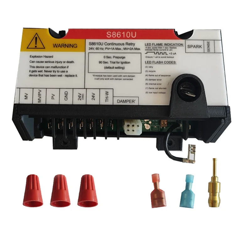 Фото Модуль FAST-Pilot, замена печи для Honeywell S8610U3009 S8610U1003, прерывистый пилот управления №1
